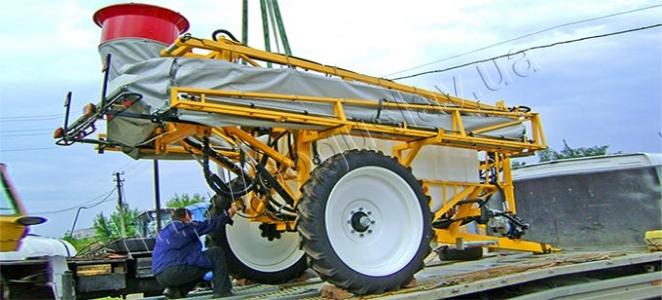 Опрыскиватель прицепной ШТОРМ-3000-18 П