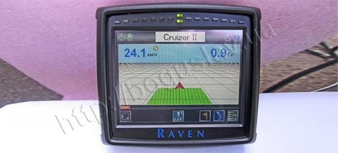 GPS-навигатор Raven Cruizer II