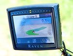 GPS-system of parallel driving Raven Cruizer II