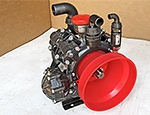membrane-piston pump Annovi Reverberi AR 185 (1210)