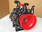 membrane-piston pump Annovi Reverberi AR 280 (1182)
