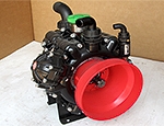 membrane-piston pump Annovi Reverberi AR 215 (31198)