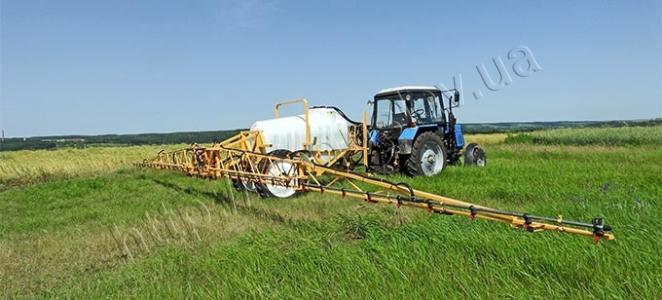 Trailed Sprayer ODYSSEY-2500-22 (OPK-2500-22 SPS)