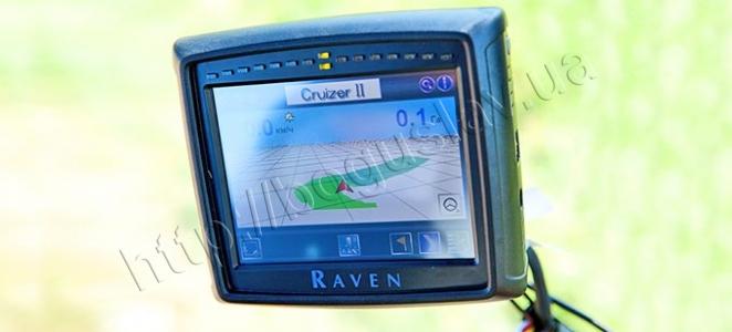 GPS-system of parallel driving Raven Cruizer II